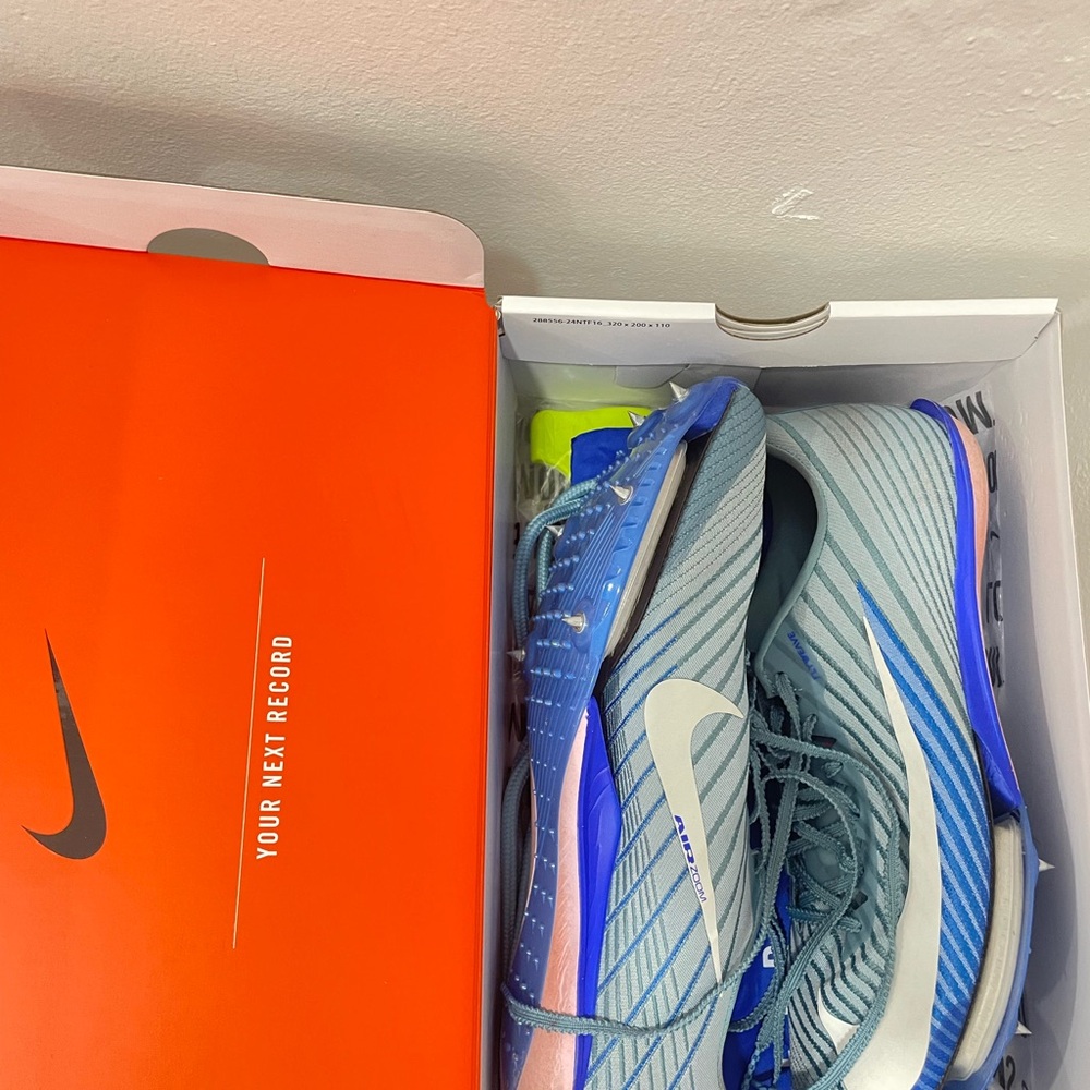 Nike Maxfly 2 Blue colorway